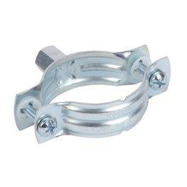 Unlined 2 Sided Pipe Clips