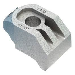 Type AF High Slip Resistance Girder Clamp