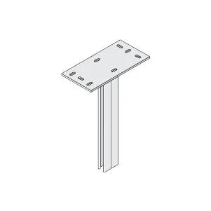 Unistrut Vertical Supports