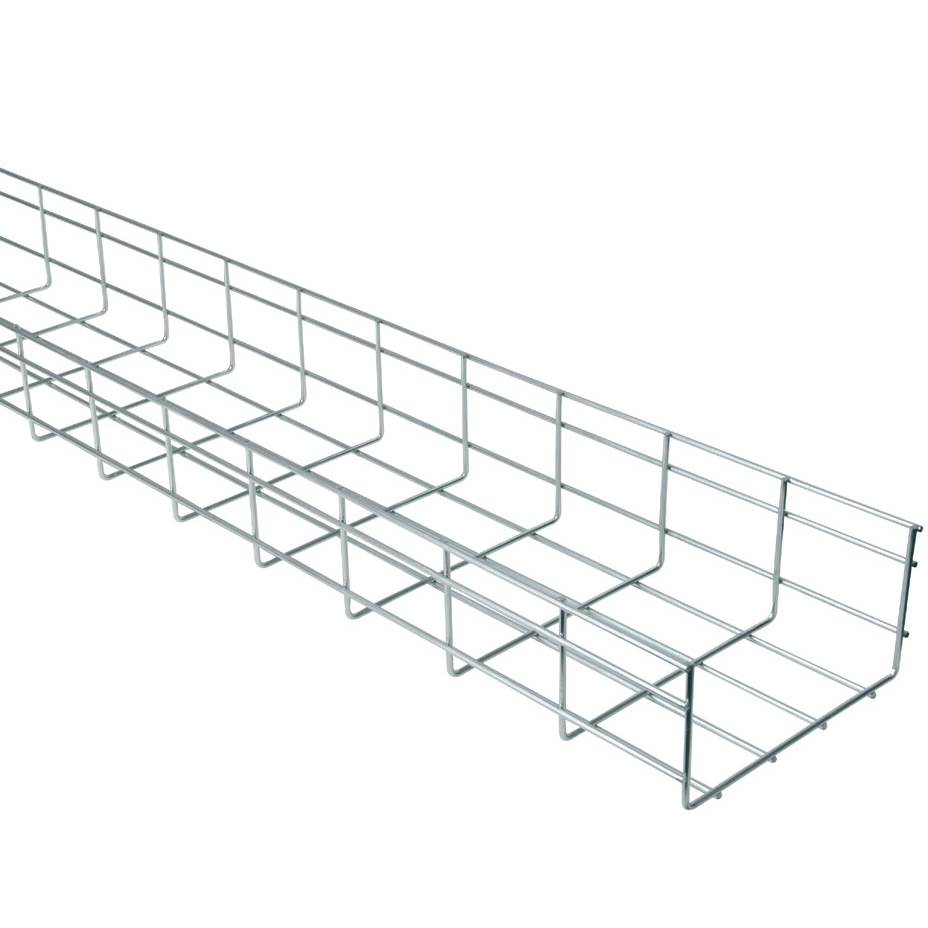 106mm Deep Steel Wire Basket Cable Tray