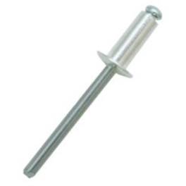 Dome Head Open Blind Rivets Aluminium / Steel
