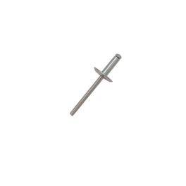 Large Flange Head Open Blind Rivets A2 - A2 Stainless Steel