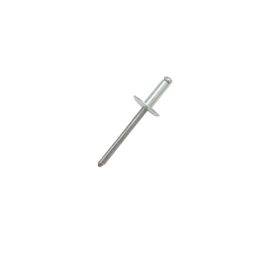 Large Flange Head Open Blind Rivets Aluminium - Steel