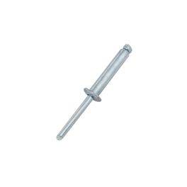 Dome Head Open Blind Rivets Steel - Steel