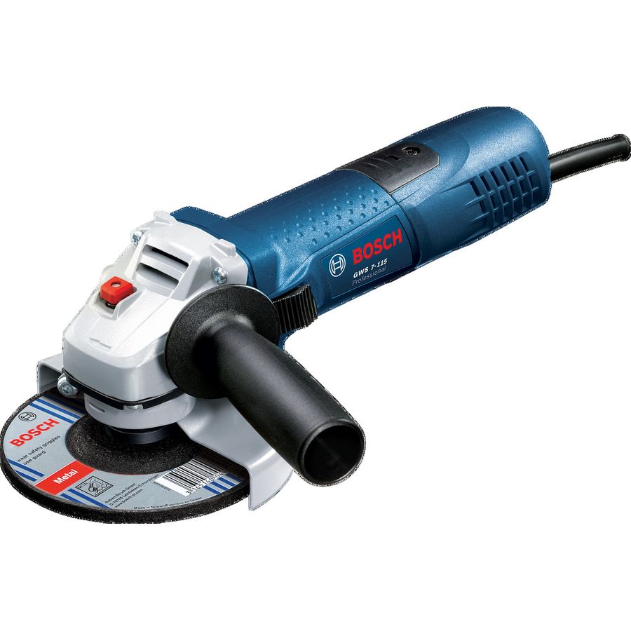 Bosch GWS 7-115 (110V) Angle Grinder