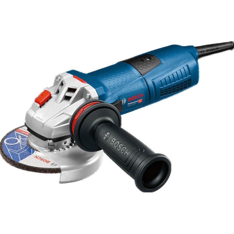 Bosch GWS 13-125 CI (230V) Angle Grinder (carry case)