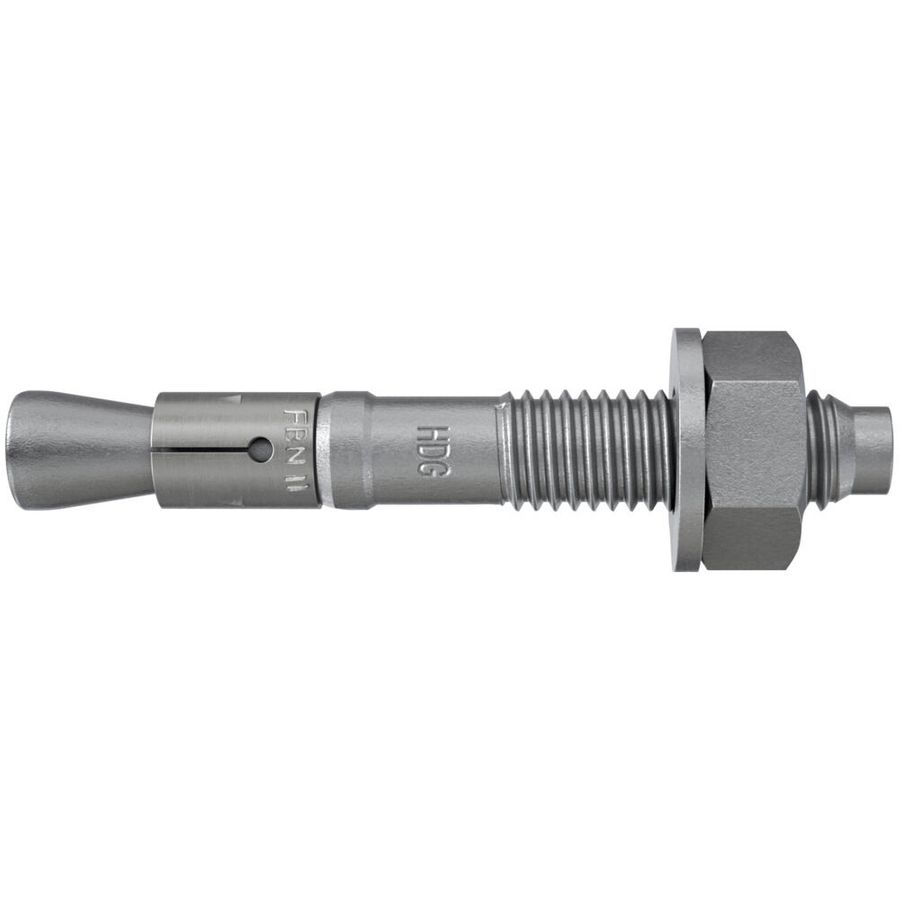 Fischer FBN II 8/5 K HDG Compact Through Bolt Anchor HDG 508012