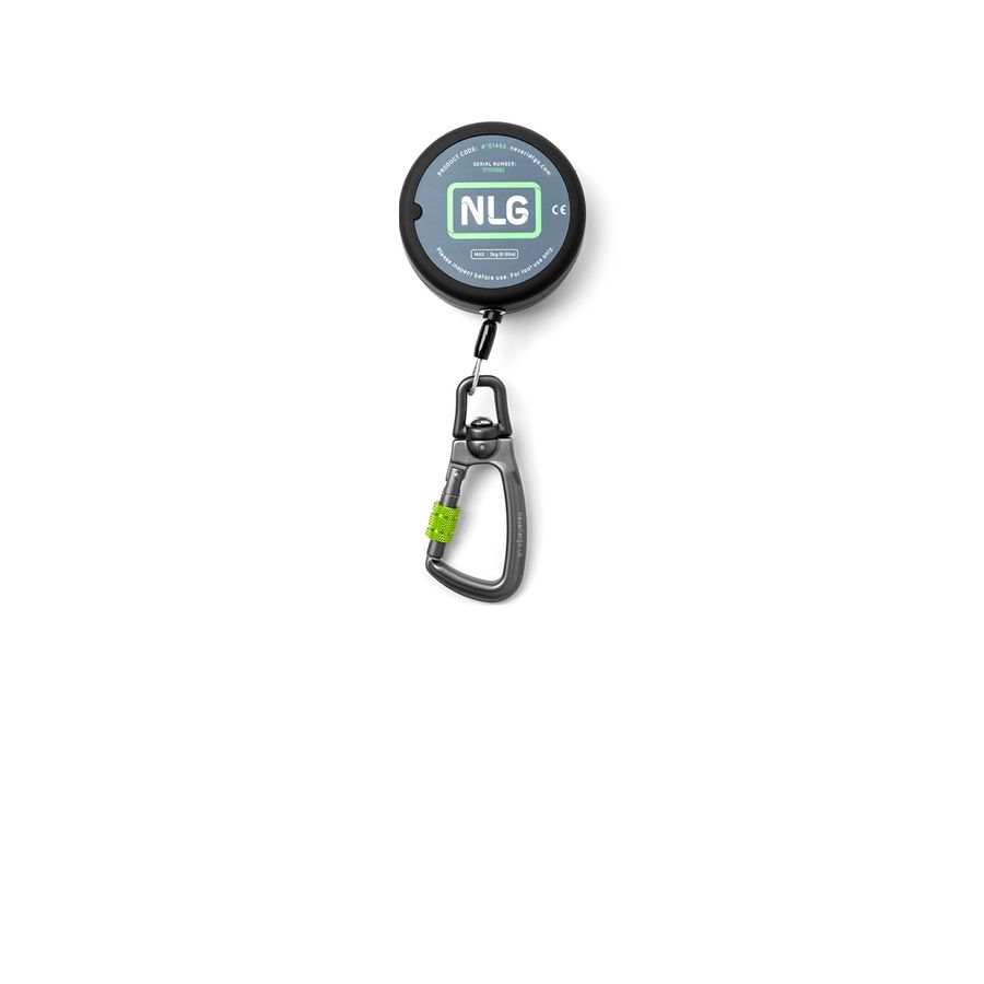 NLG Heavy Duty Retractable Tool Lanyard -  Carabiner
