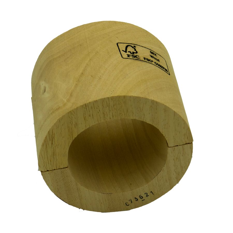 15nb/22mm X 50mm FSC® certified Woodblock